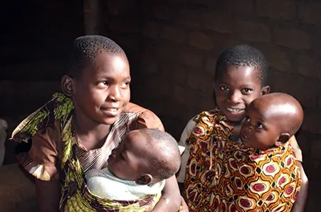 Feeding Program Smiles