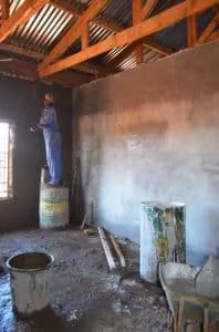 Parging Walls Inside